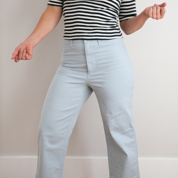 Madewell wide leg Emmett pant - Picture 3 of 5